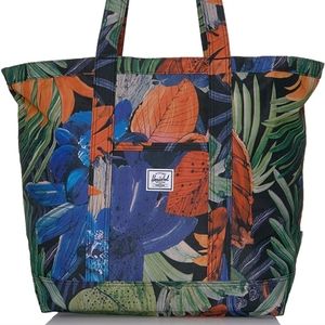 Herschel Bamfield Mid Volume Tote in Watercolor